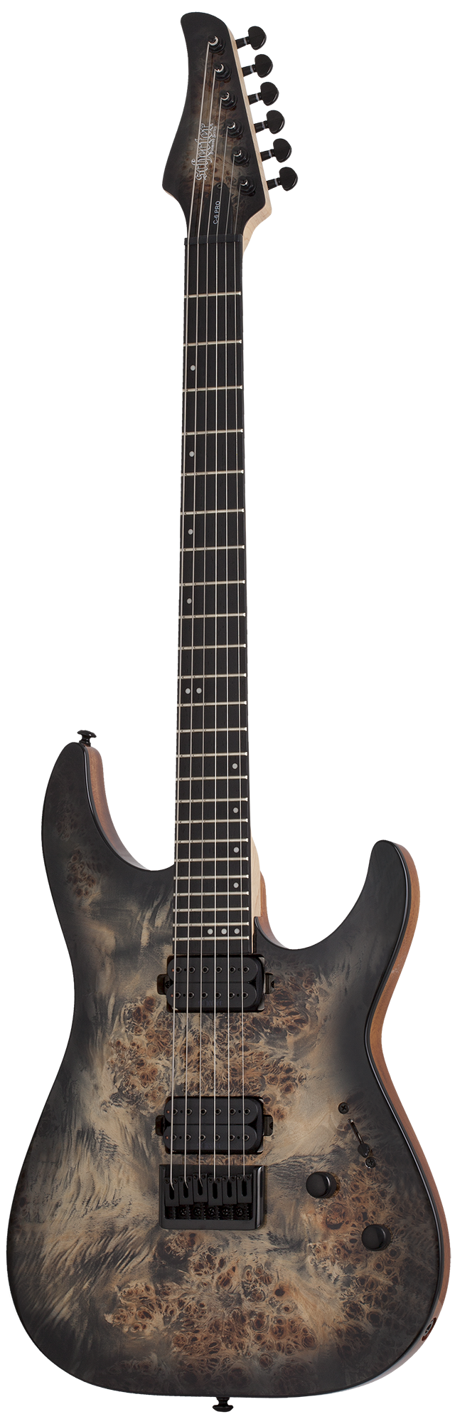 Schecter C-6 PRO CB Гитара электрическая шестиструнная