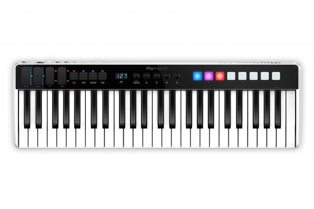 iRig-Keys-I/O-49 MIDI-контроллер, 49 клавиш, IK Multimedia
