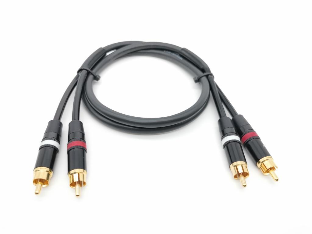 E56-2RCA-2RCA-0300-0 Кабель аудио 2хRCA-2хRCA, 3м, ZZcable