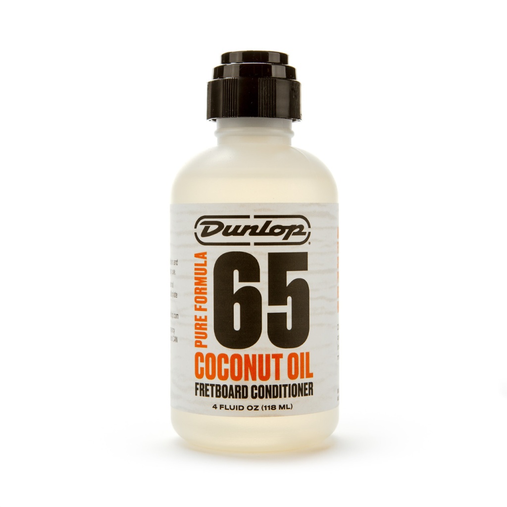 6634 Pure Formula 65 Кокосовое масло для накладки грифа, Dunlop