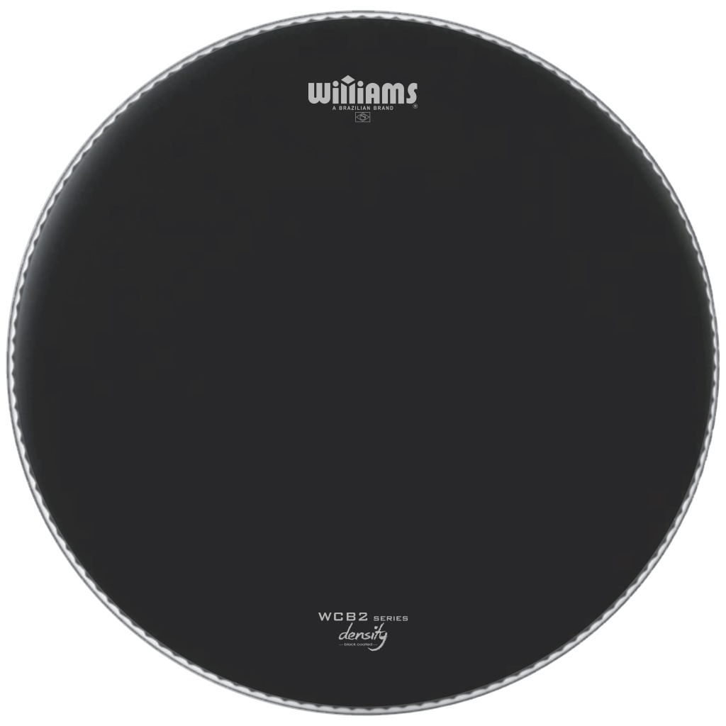 WCB2-10MIL-20 Density Black Series Пластик для бас-барабана 20