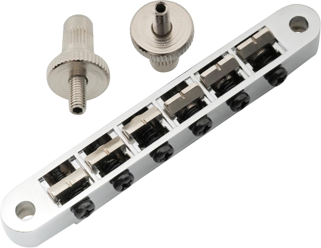 WOGB1-CR M Series Бридж Tune-O-Matic, хром, Wilkinson