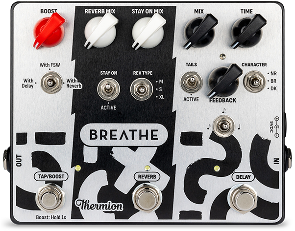 Thermion 01BRT00001 Breathe Педаль эффектов