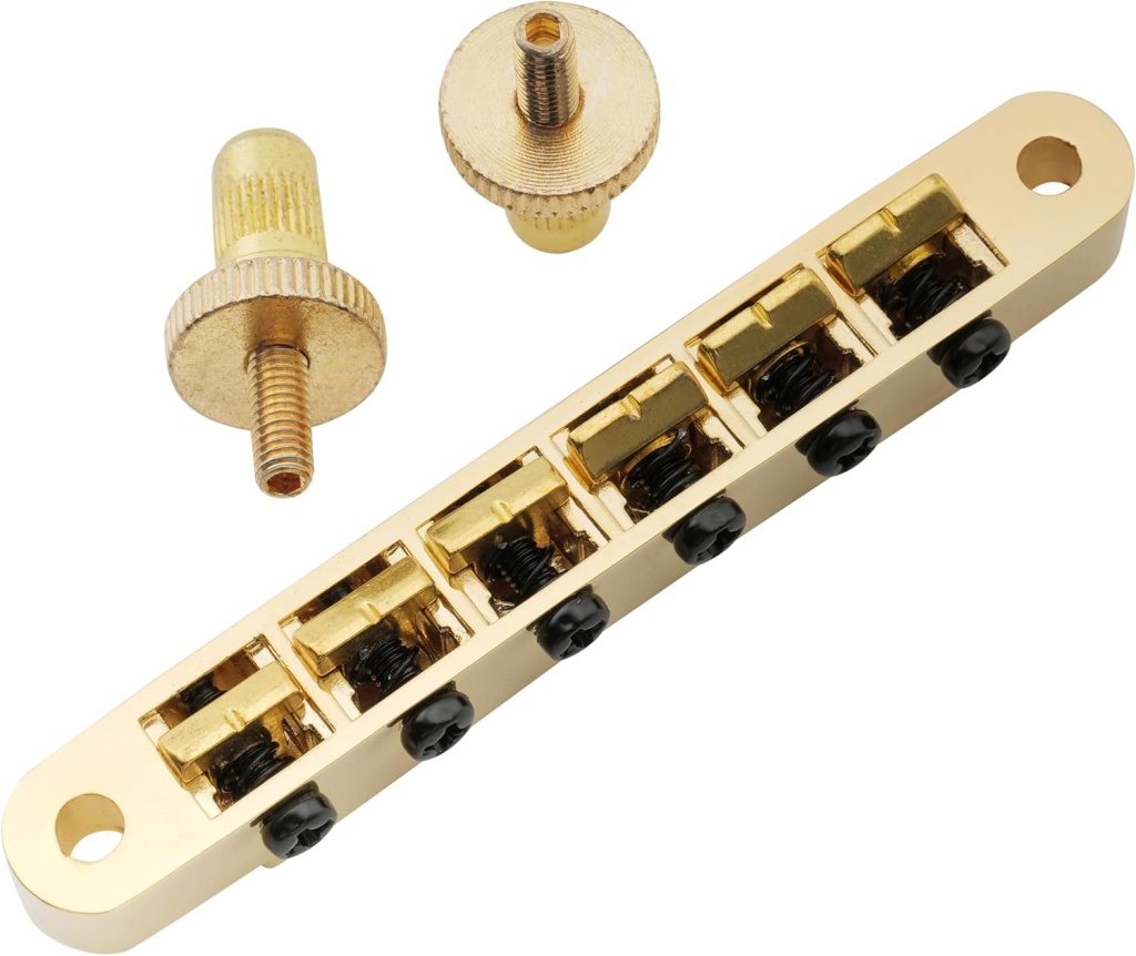 WOGB1-GD M Series Бридж Tune-O-Matic, золото, Wilkinson