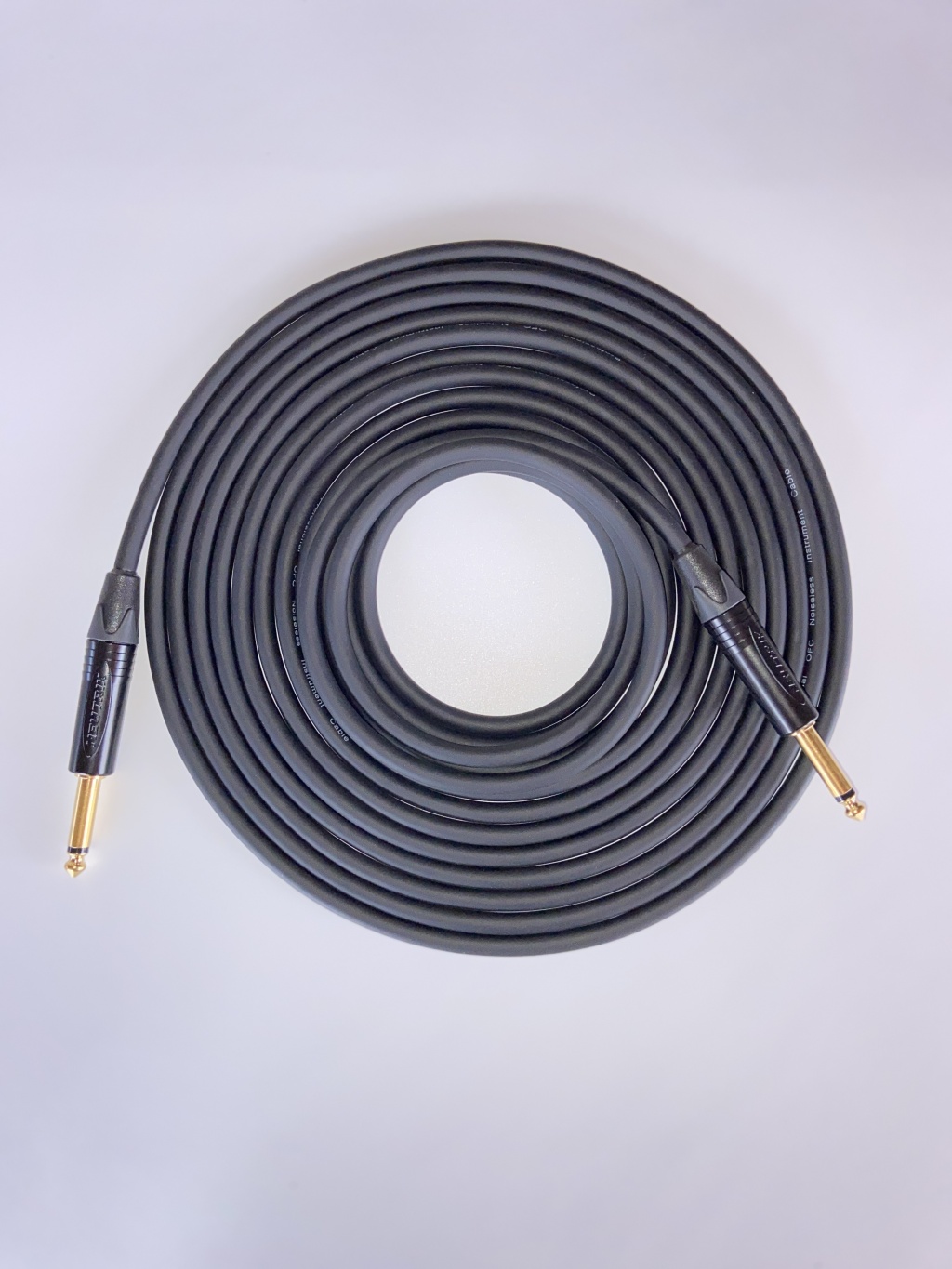 YES-IC001NE-6m Кабель инструментальный с разъёмами Neutrik, 6м, YES
