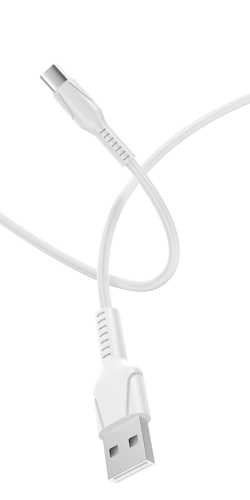 GoPower 00-00028372 Кабель GP21T USB (m)-Type-C (m) 3.0A 27W силикон белый