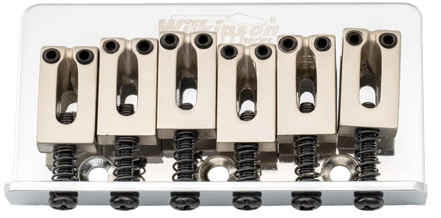 WOF01-CR M Series Бридж фиксированный, хром, Wilkinson