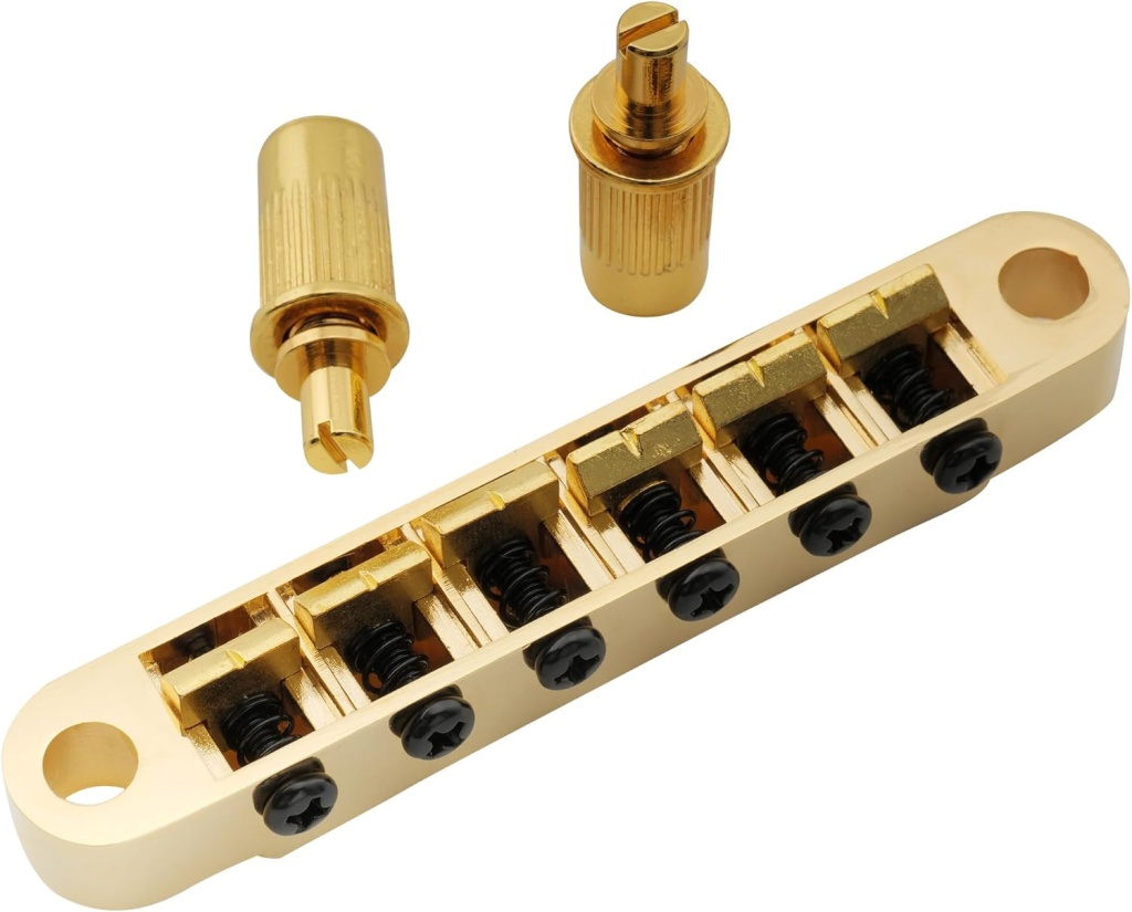 WOGB2-GD M Series Бридж Tune-O-Matic, золото, Wilkinson
