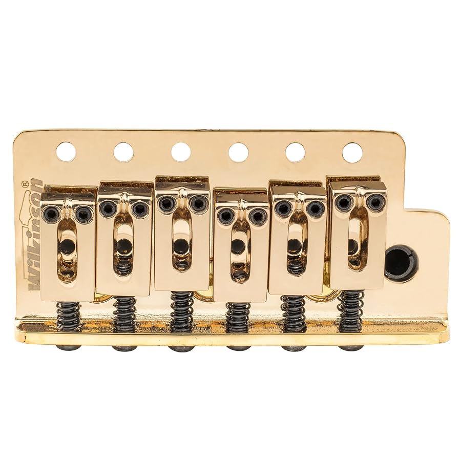 WOV04-GD M Series Бридж тремоло, золото, Wilkinson