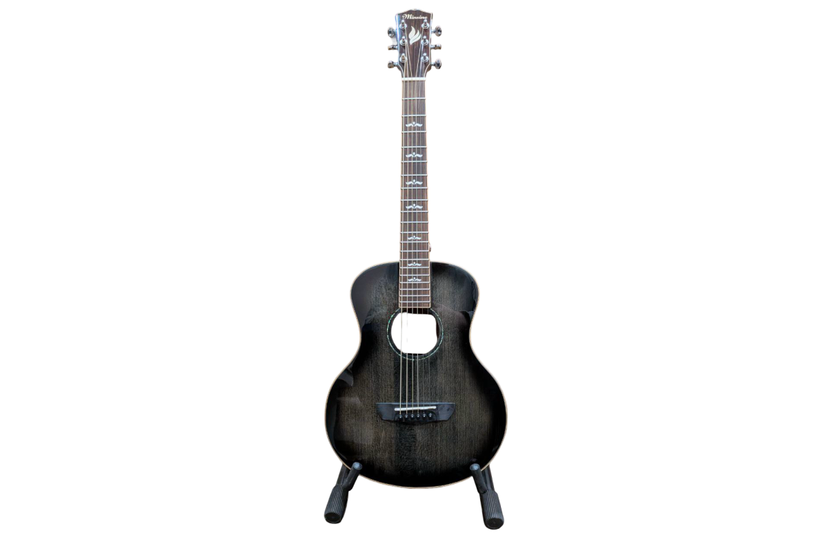 BULLFIGHTER MS-34A BK акустическая гитара, верхняя дека массив, 34