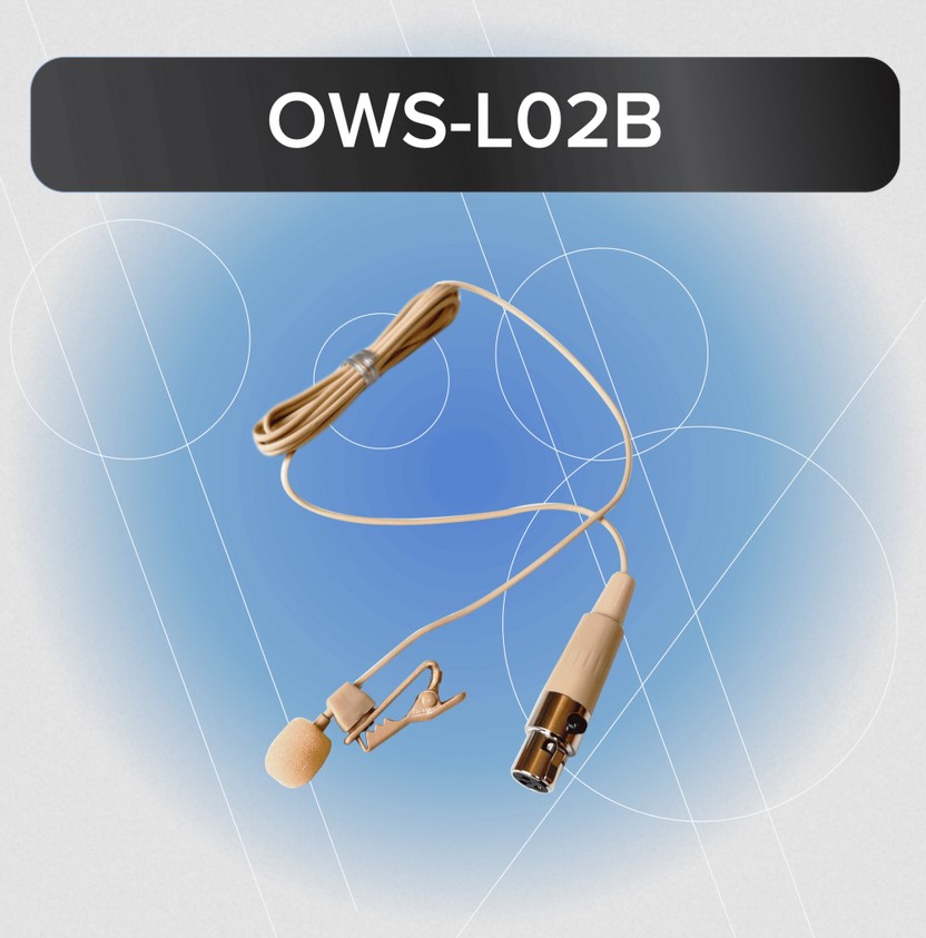 OWS-L02 Петличный микрофон, круг, Октава