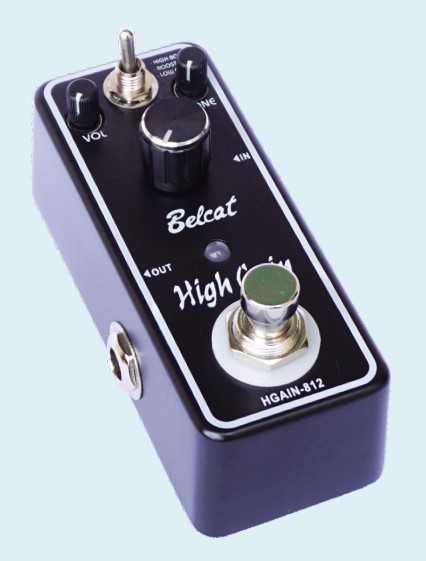 HGAIN-812 High Gain Педаль эффектов, Belcat