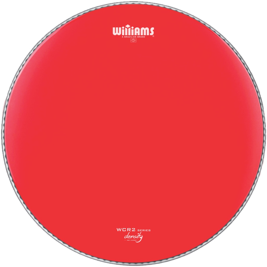 WCR2-10MIL-13K Density Red Пластик для малого и том-барабана 13