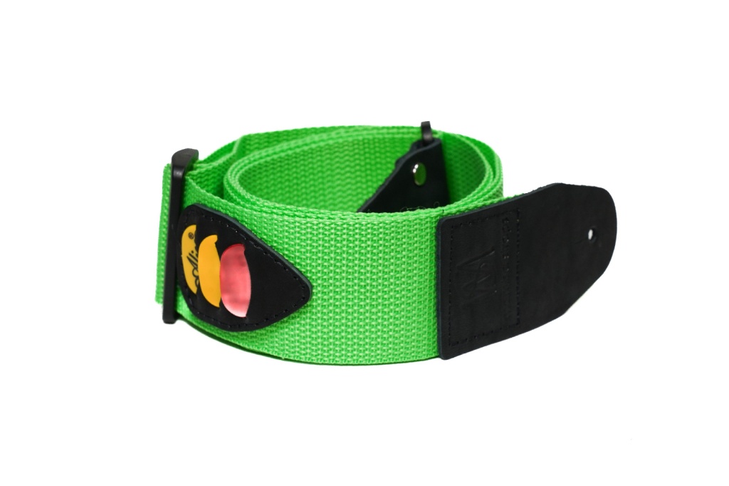 Mamba straps MB5030-130 Ремень для гитары, нейлоновый, салатовый