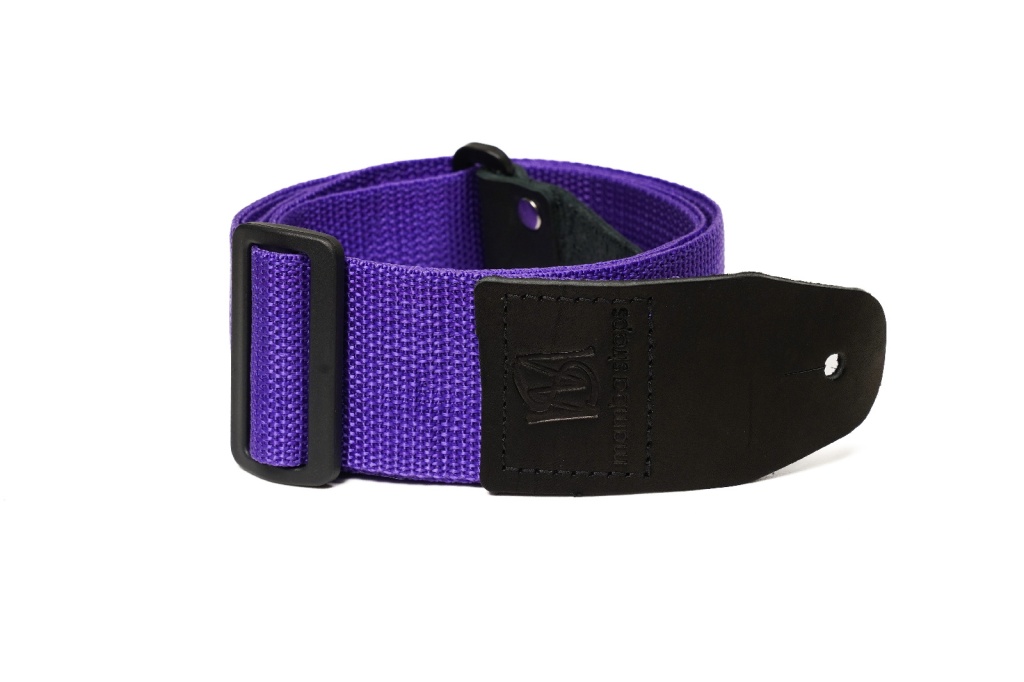 Mamba straps MB5050-029 Ремень для гитары, нейлоновый, фиолетовый