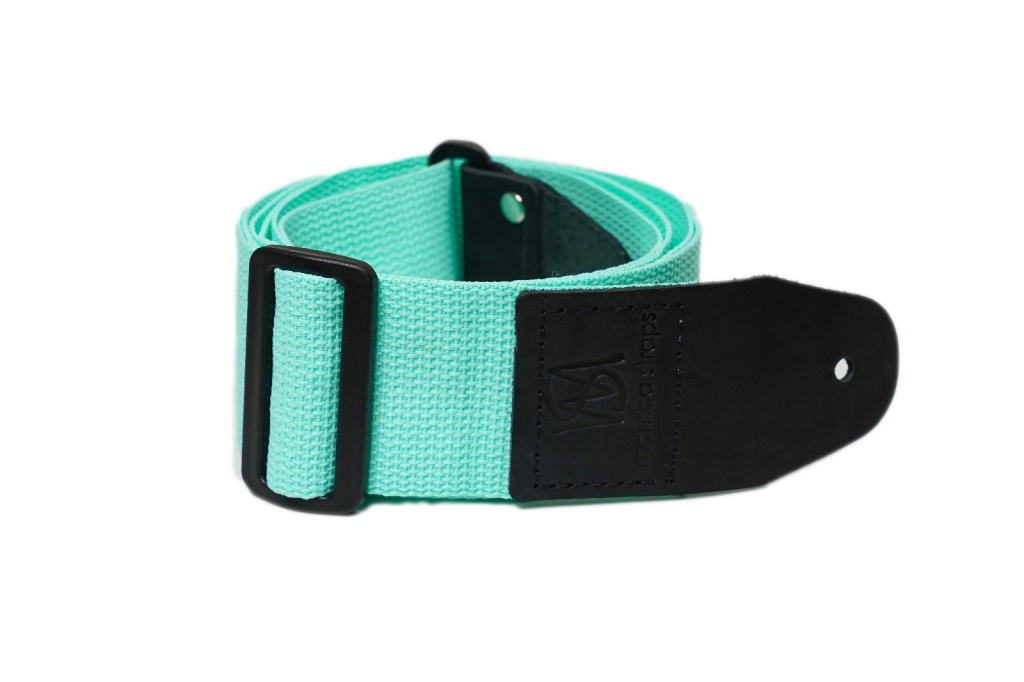 Mamba straps MB5050-113 Ремень для гитары, нейлоновый, мятный