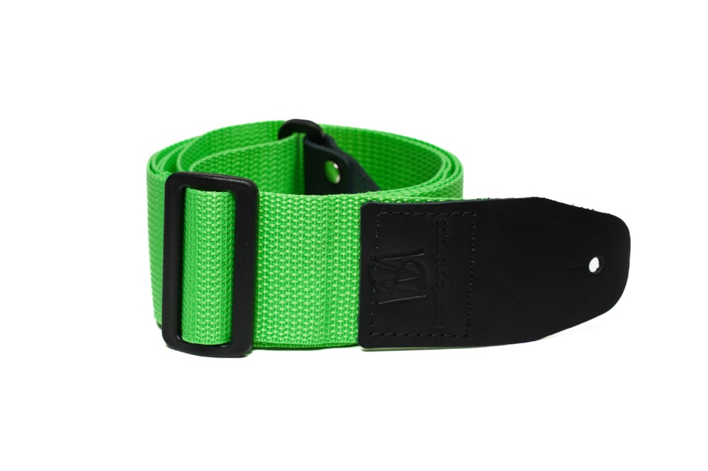 Mamba straps MB5050-130 Ремень для гитары, нейлоновый, салатовый