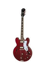 Epiphone Riviera (Frequensator Tailpiece) Sparkling Burgundy Полуакустическая гитара