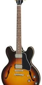 Gibson ES-335 Satin Vintage Burst Полуакустическая гитара
