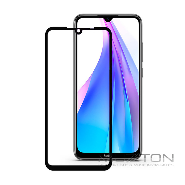FUMIKO Защитное стекло для Xiaomi Redmi Note 9S 3D черное пакет