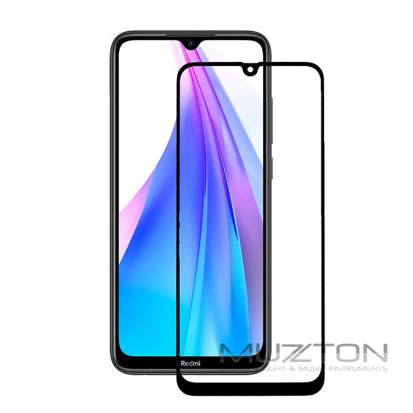 FUMIKO Защитное стекло для Xiaomi Redmi Note 8T 3D черное пакет