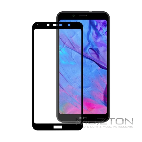 FUMIKO Защитное стекло для Xiaomi Redmi 7A 3D черное пакет