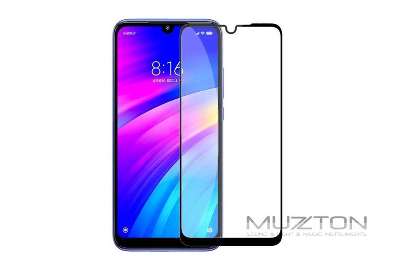 FUMIKO Защитное стекло для Xiaomi Redmi 7 3D черное пакет