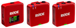 RODE WIRELESS GO III - RED Компактная радиосистемма