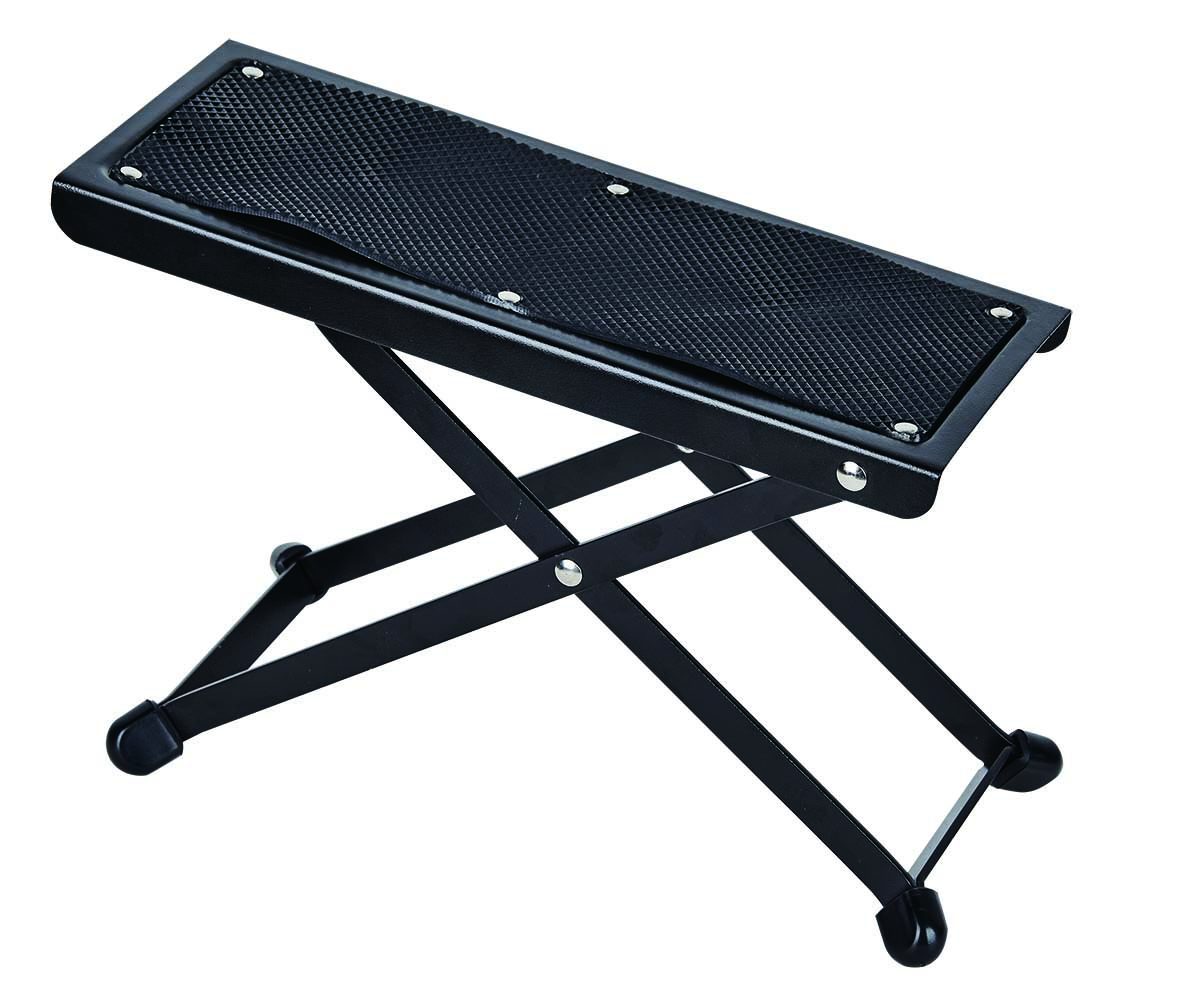 XLINE Stand GFS-5L Подставка под ногу гитариста, материал метал, цвет чёрный, вес 0.75кг