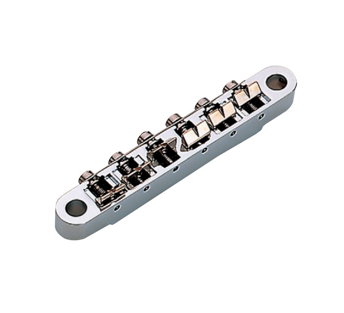 BM-002-CR Бридж Tune-O-Matic, хром, Metallor