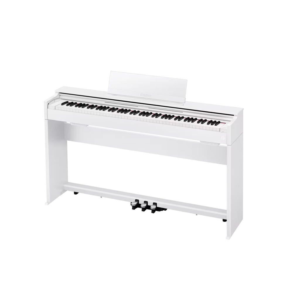 AP-S200WE Цифровое пианино со стойкой и педалями, белое, Casio