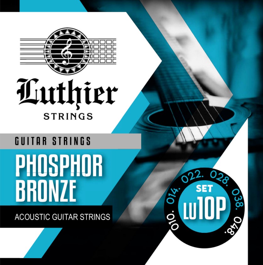 LU-10 Комплект струн для классической гитары, слабое натяжение, Luthier