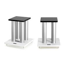 Radiotehnika T3B Silver/White Стойка для акустики