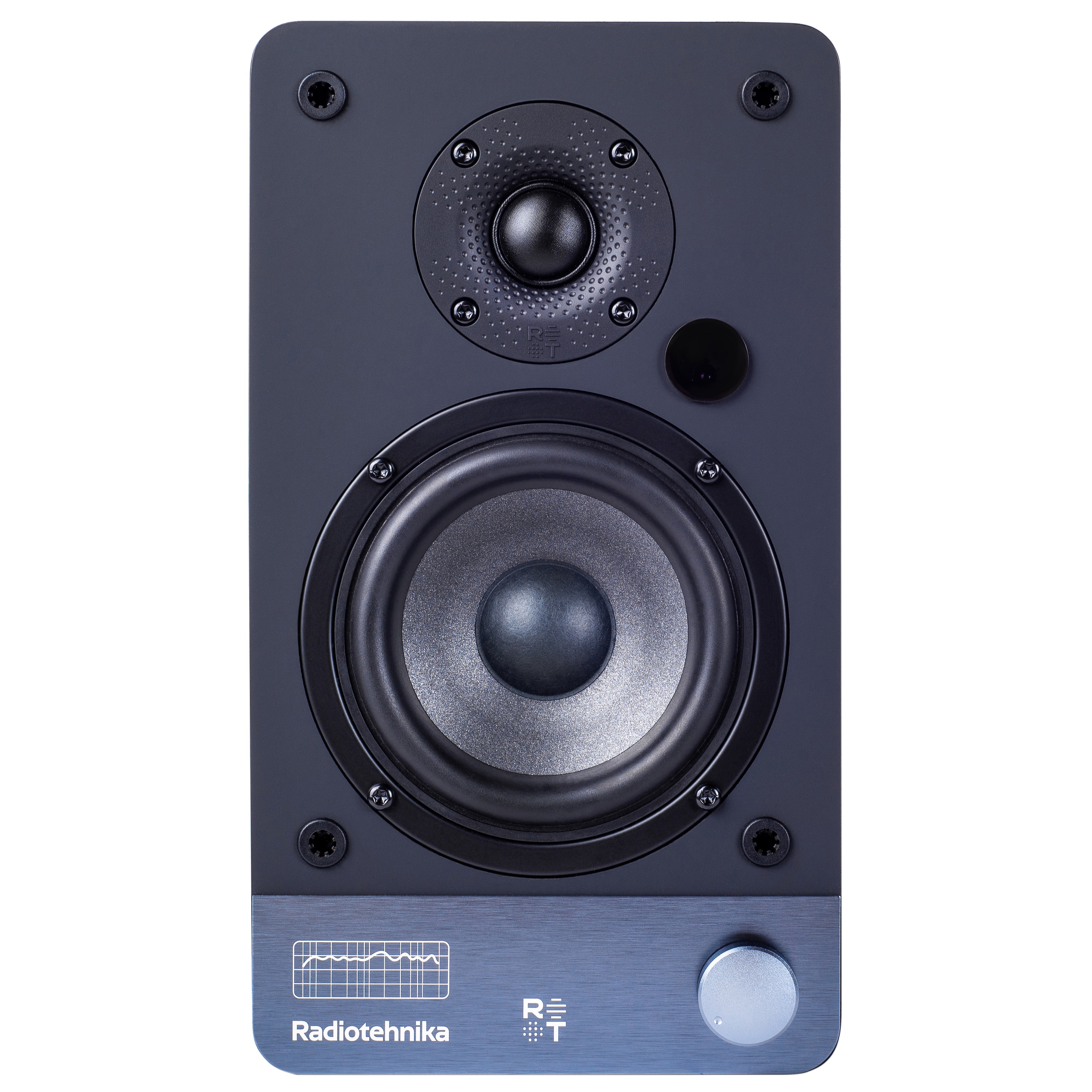 Radiotehnika S-10NA Black Ash Полочная акустика