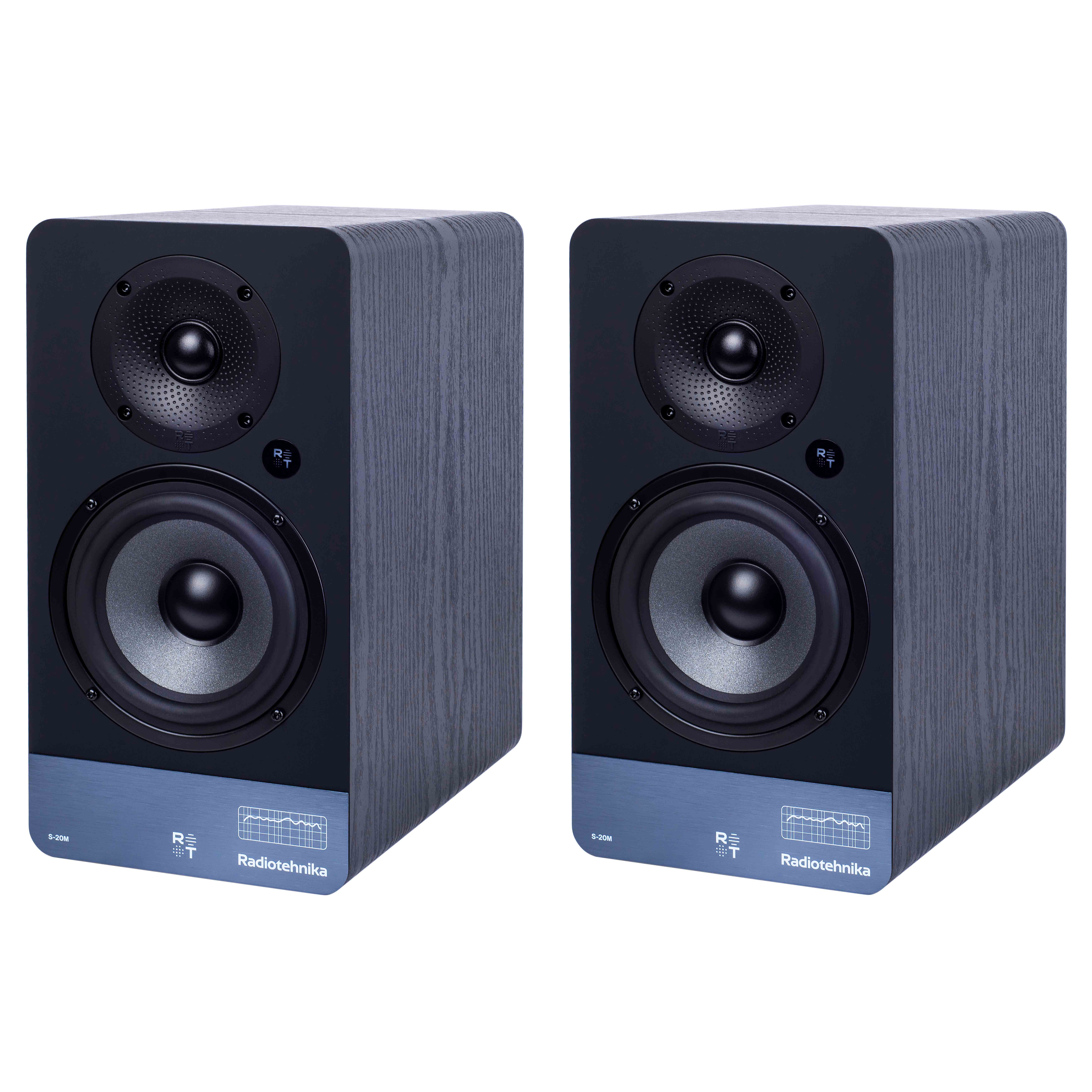 Radiotehnika S-20M Black Ash Мониторы студийные