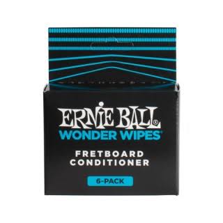 ERNIE BALL 4276 - средство для чистки грифа (салфетки), 6шт