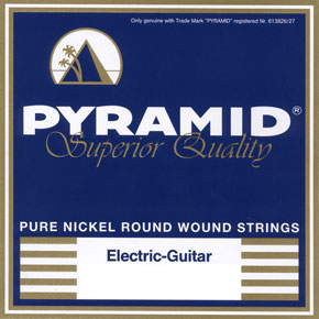 402/403 Pure Nickel Комплект струн для электрогитары, никель, 10-48, Pyramid