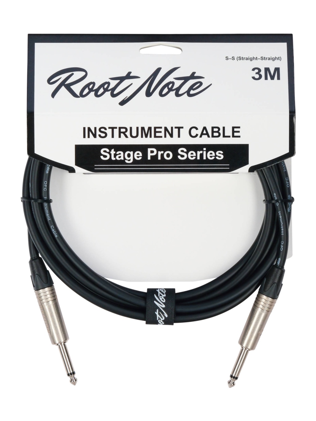 RN-IC-SS-3M Кабель инструментальный, 3м, Root Note
