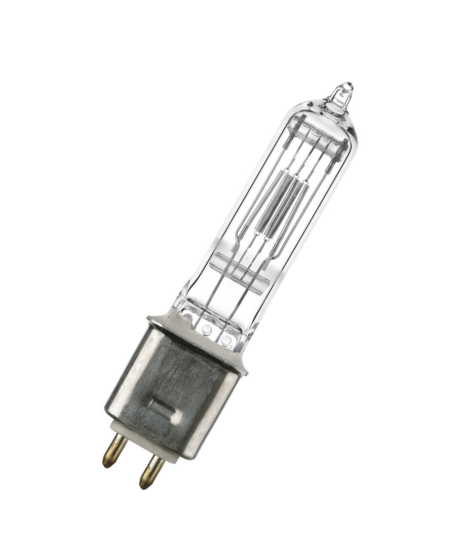 OSRAM 64716 Лампа галогенная 230V 600W, GKV цоколь G9.5, 250 ч/ж