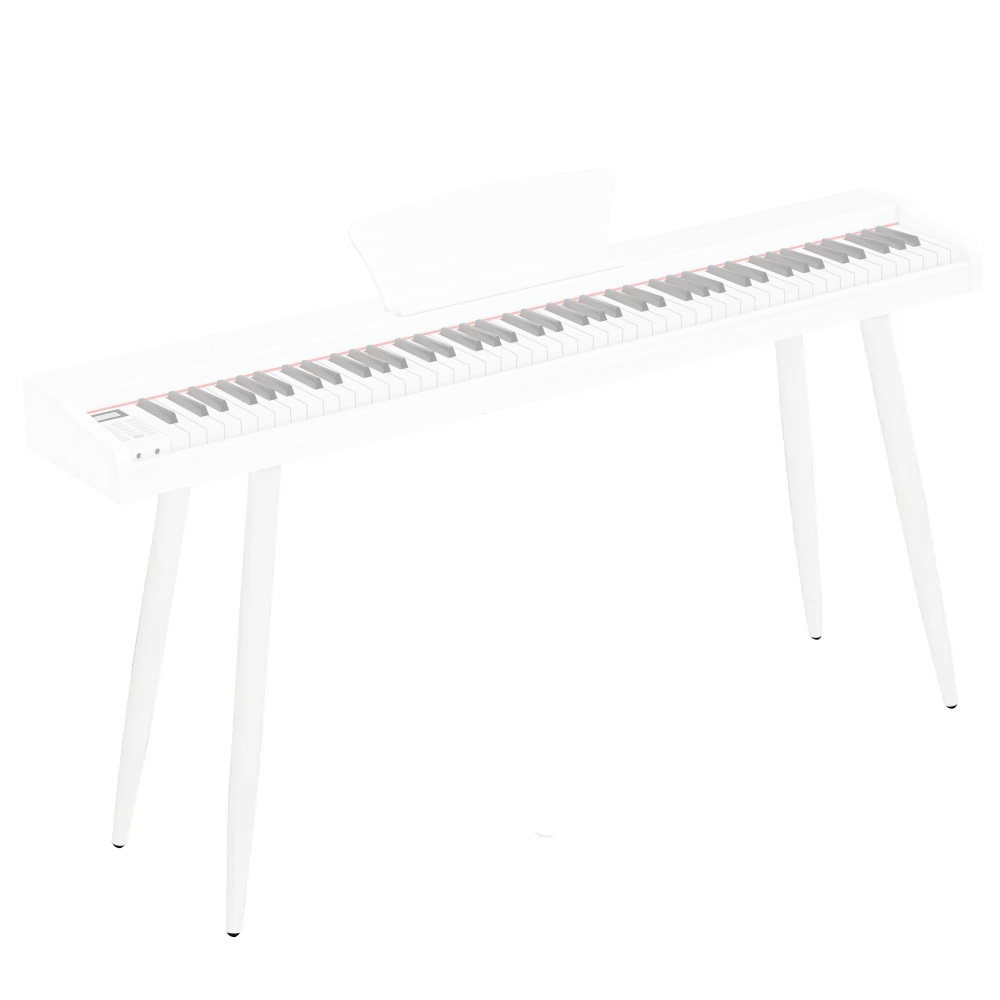 Mikado RS White Стойка для цифрового фортепиано Mikado MK-1000W, MK-1250W, MK-1280W , белый цвет
