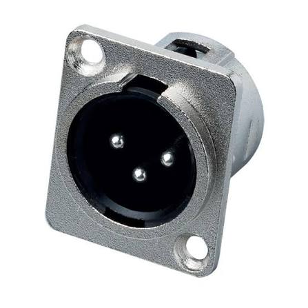 BESPECO XLR3MP Разъем XLR-M панельный