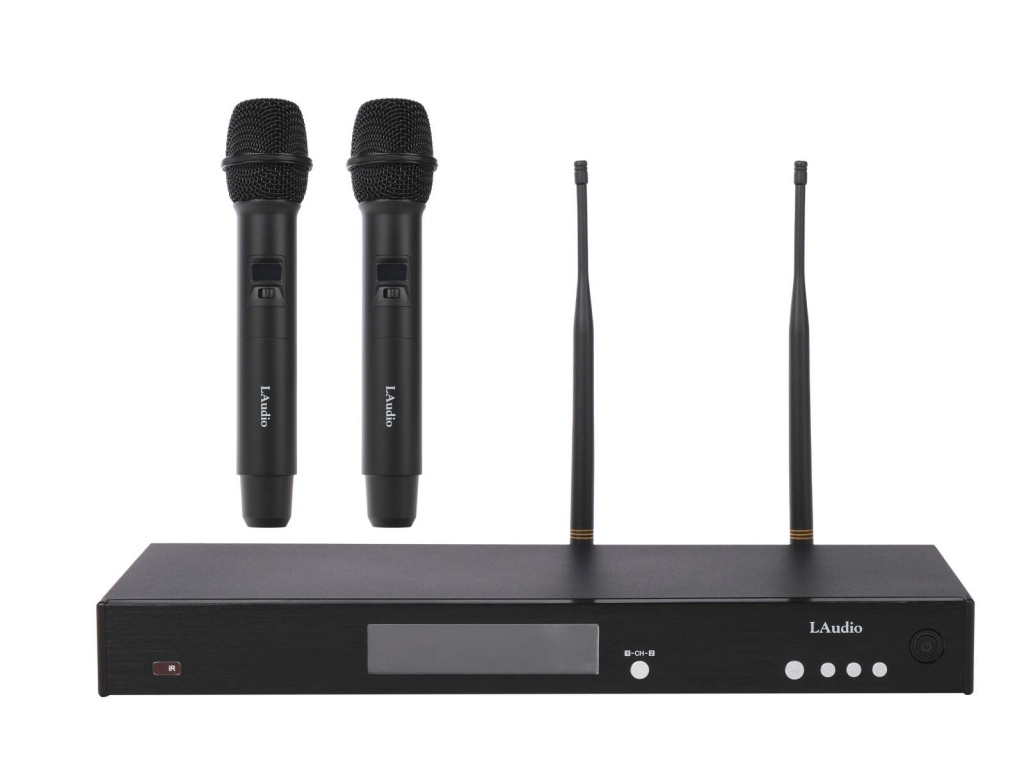 RWS-HHD Беспроводная микрофонная система, 2 ручных передатчика, LAudio