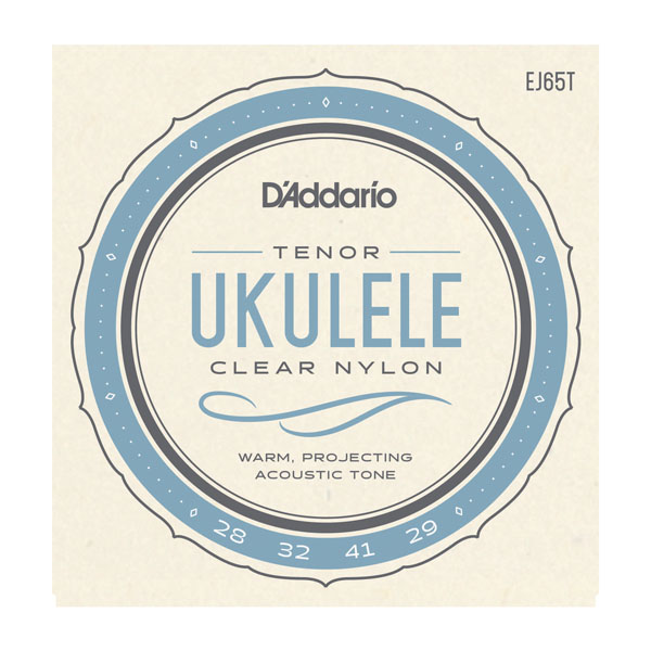 EJ65T Pro-Arte Комплект струн для укулеле тенор, нейлон, D'Addario
