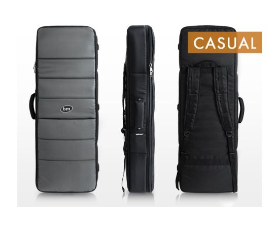 Keyboard 61 CASUAL (серый)  Чехол для синтезатора