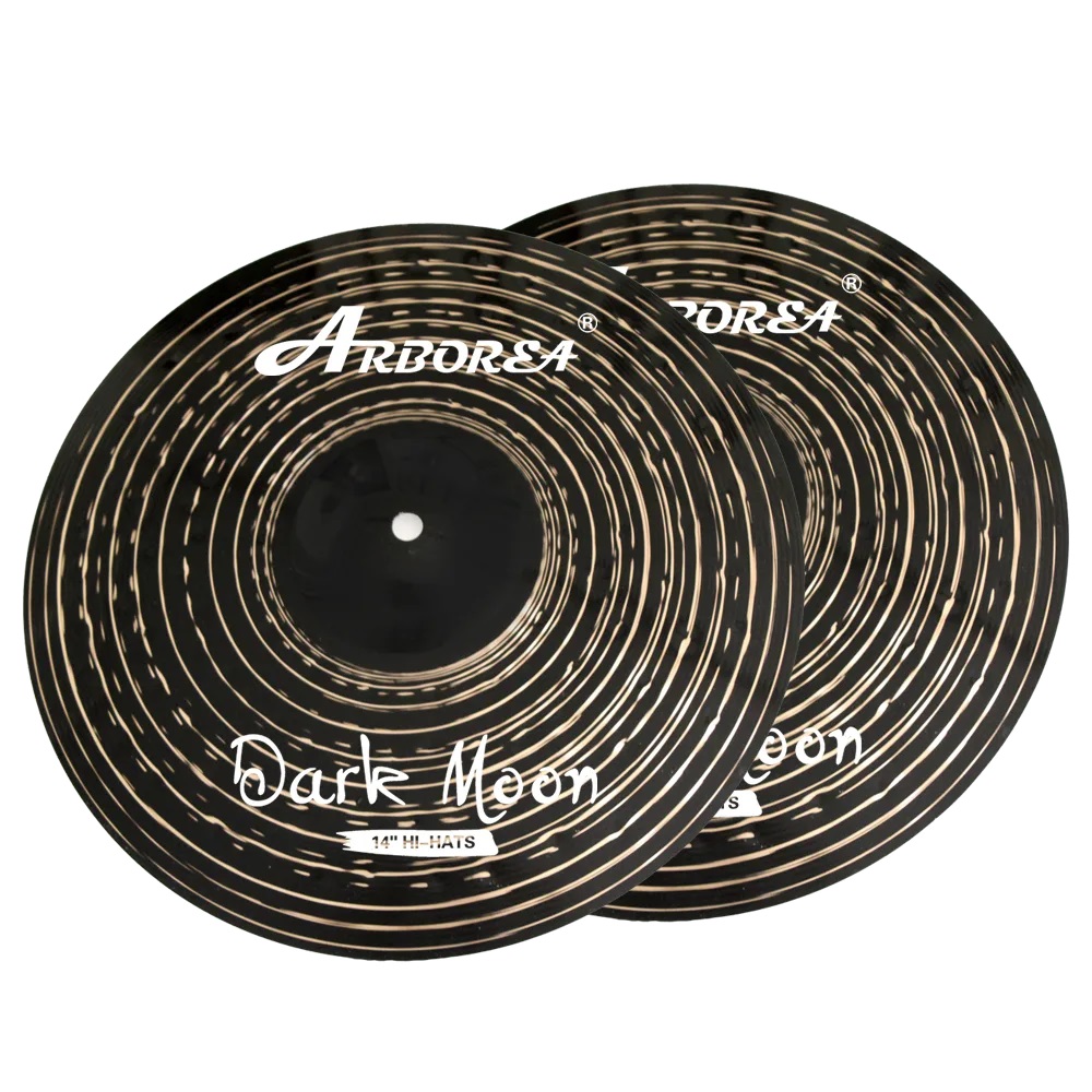 DM13HH Dark Moon Series Hi-Hat Две тарелки 13