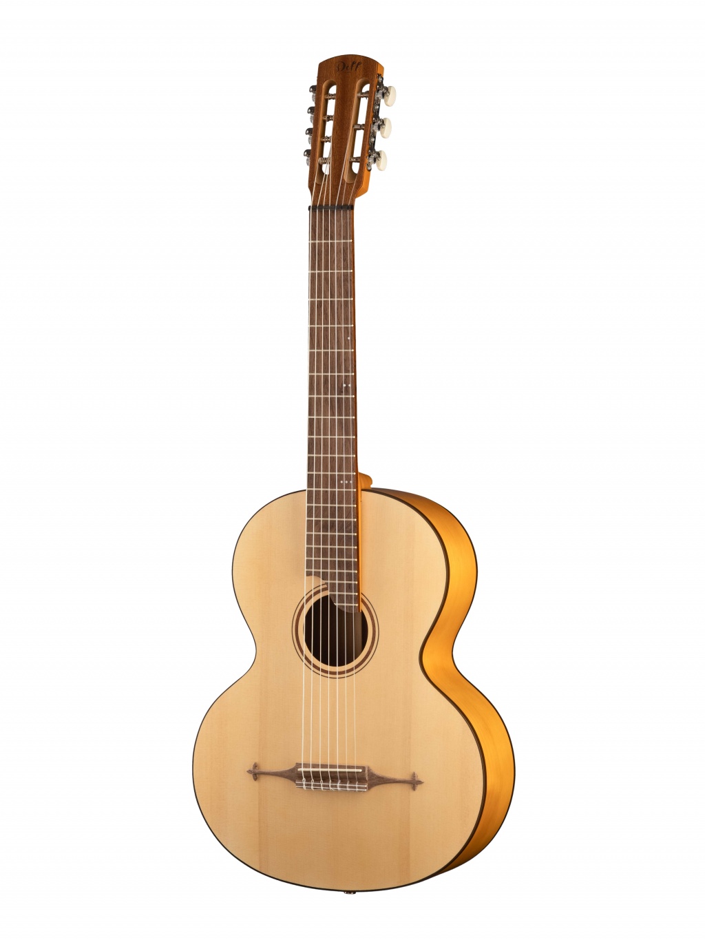 RG “Russian Guitar” Гитара акустическая, 7-ми струнная, Doff