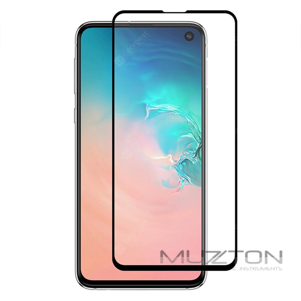 FUMIKO Защитное стекло для Samsung Galaxy S10e 3D черное пакет