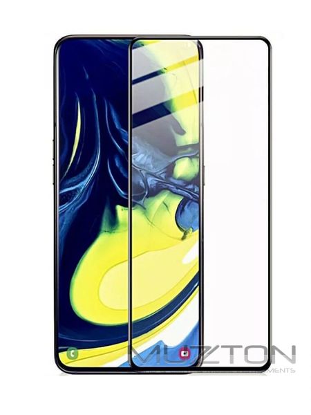 FUMIKO Защитное стекло для Samsung Galaxy A80 3D черное пакет