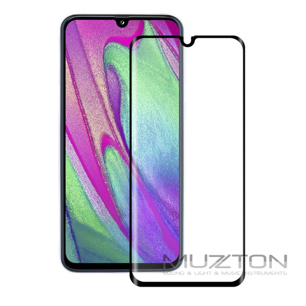 FUMIKO Защитное стекло для Samsung Galaxy A50 3D черное пакет