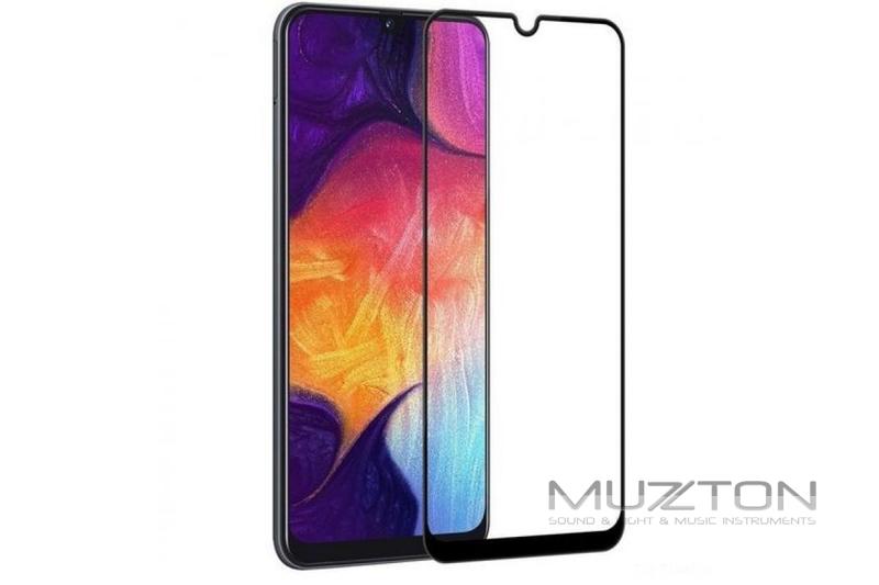 FUMIKO Защитное стекло для Samsung Galaxy A30 3D черное пакет